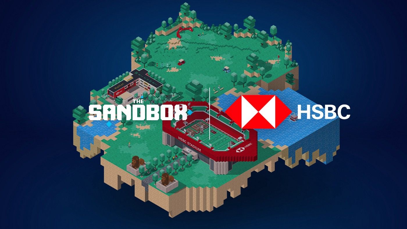 The Sandbox Blog | HSBC to Become The First Global Financial Services ...