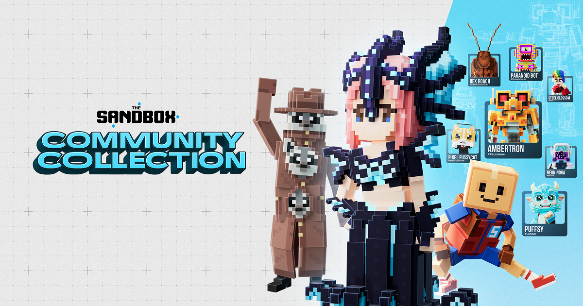 The Sandbox Blog | Introducing the First-Ever Community Avatar Collection