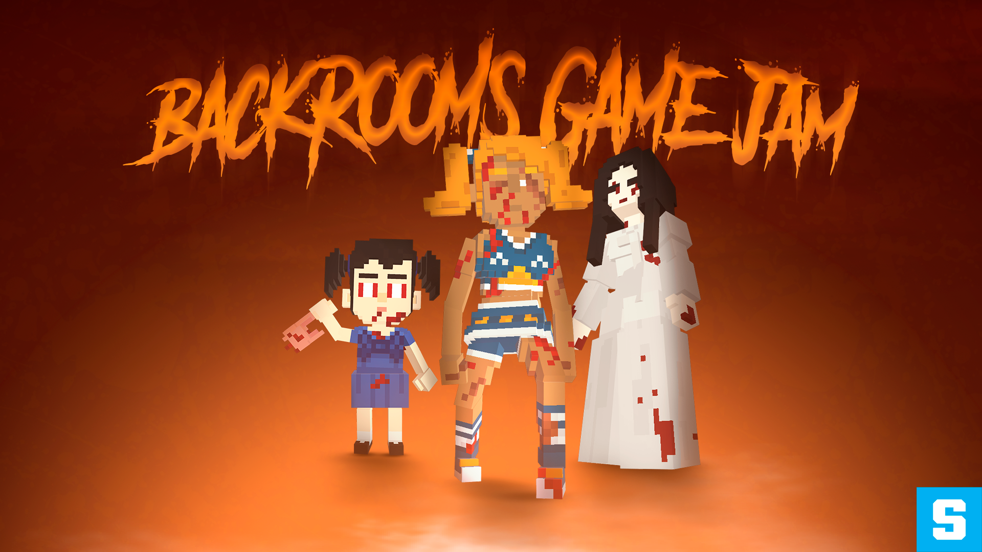 The Sandbox Blog | Backrooms Game Jam