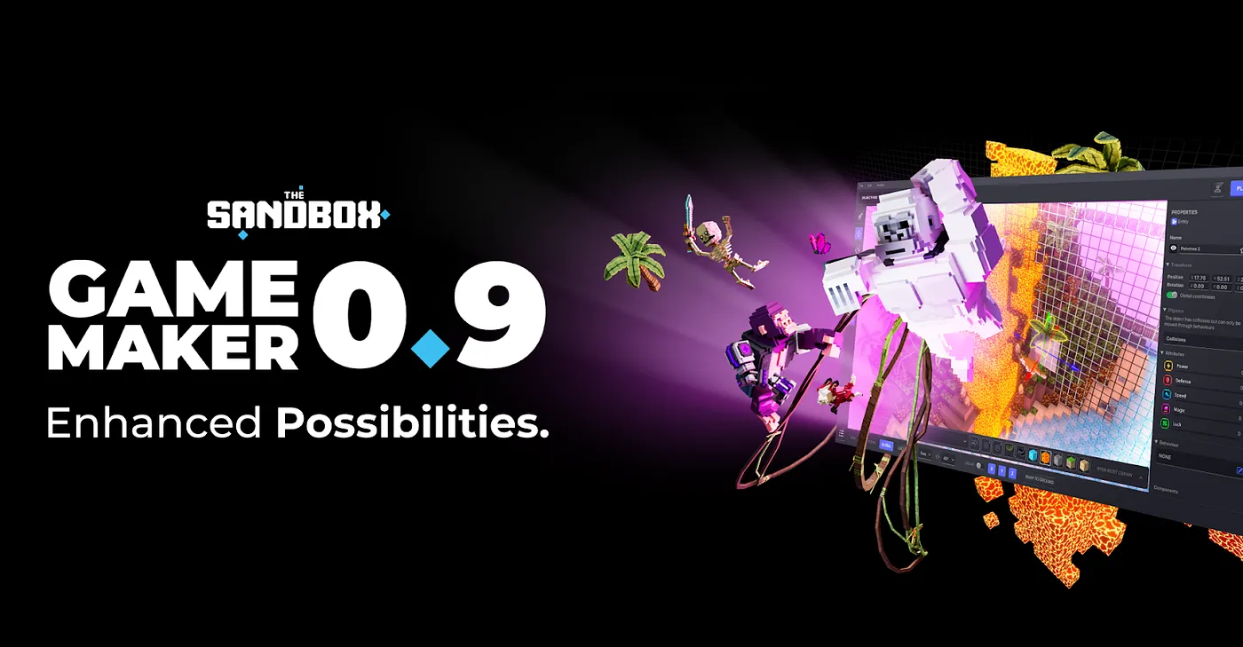 The Sandbox Blog | Game Maker 0.9: Empowering Creators and Engaging ...